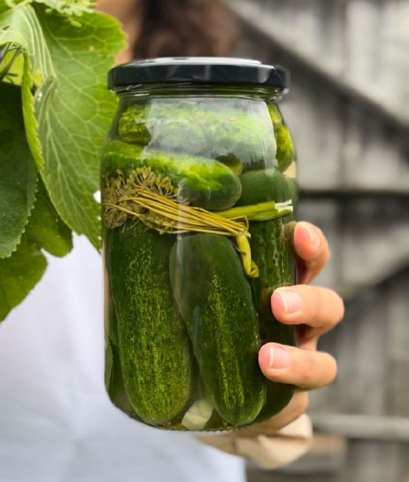 Sprzedam pyszne ogorki kiszone