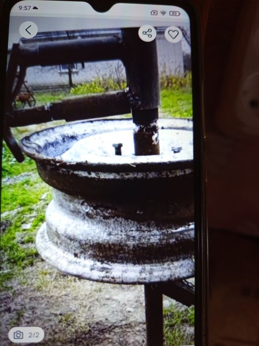 Продам диск маркера