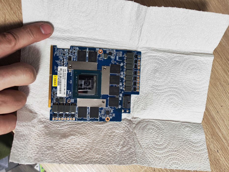 Notebook origin X170 Nvidia 2080