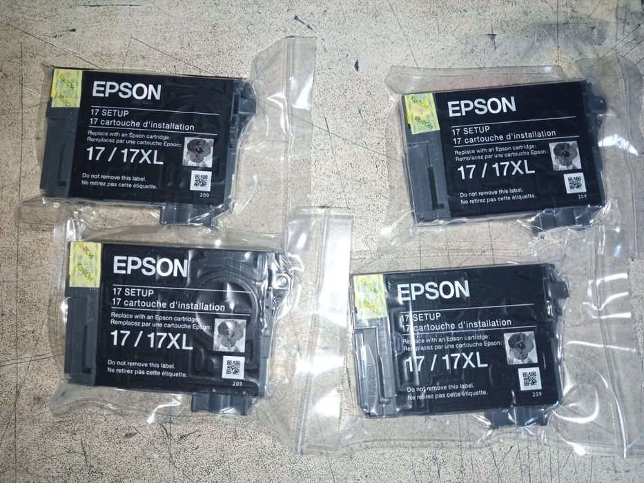 Картриджі Epson 17/17XL Оригінальні!