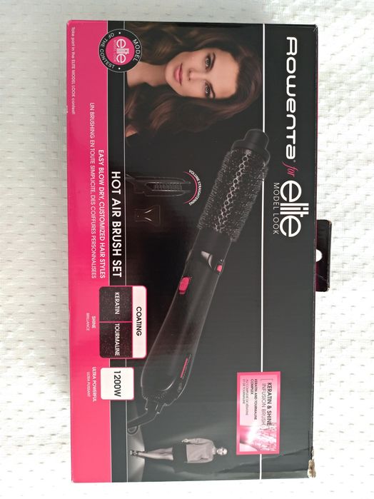 Rowenta Hot Air Brush Set