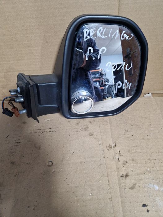 Lusterko prawe berlingo 3, 2010 rok 7 pinów