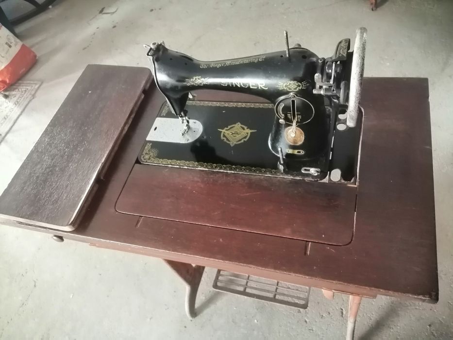 Máquinas de costura antigas