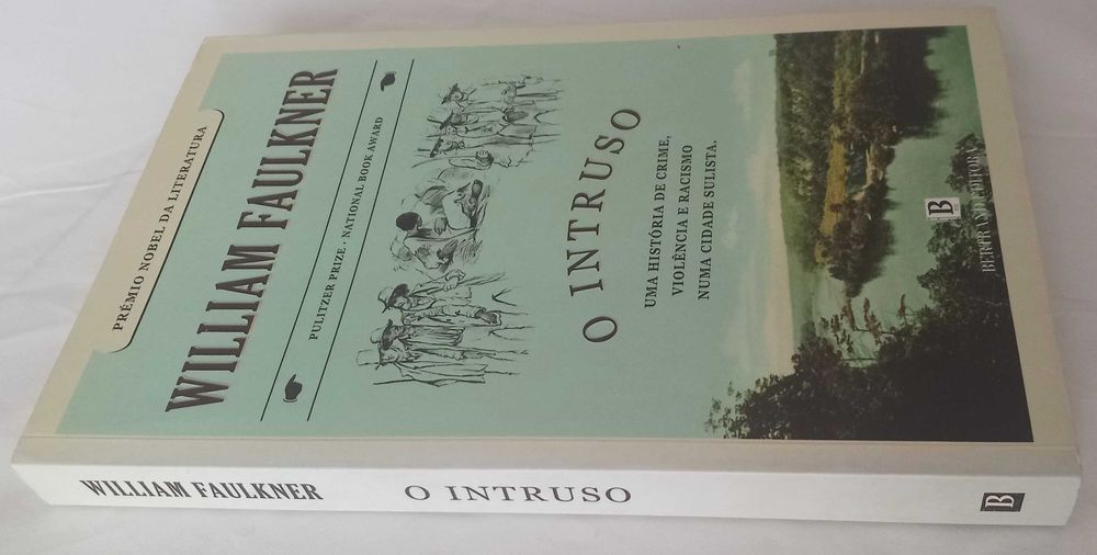 Livro O Intruso de William Faulkner  [Portes Grátis]
