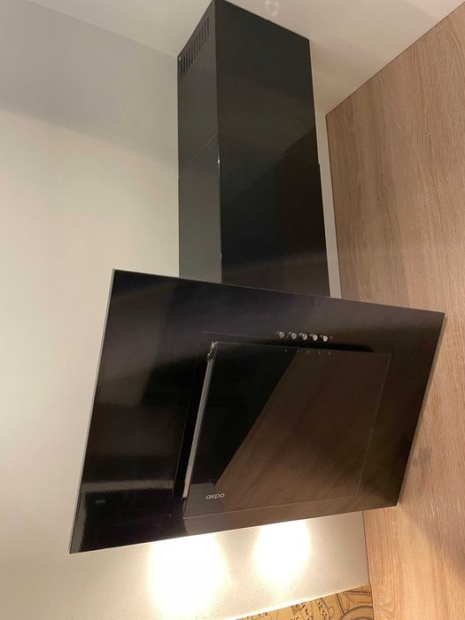 Okap kominowy AKPO WK-4  60cm czarny