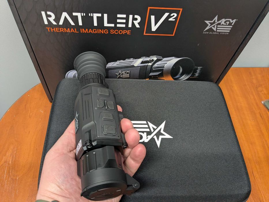 AGM Rattler V2 25-256 - Вживаний Тепловізійний Приціл