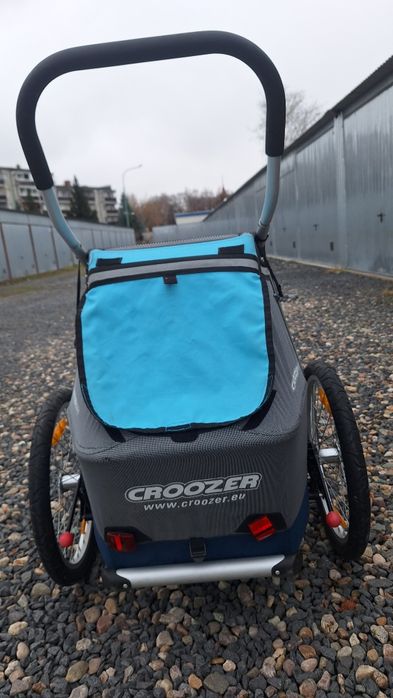 Croozer Kid 1 - przyczepka rowerowa