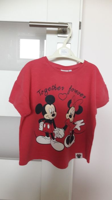 Koszulka i legginsy rozmiar 122