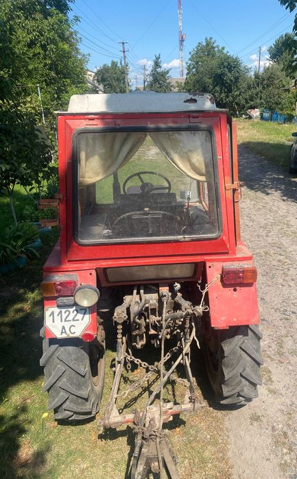 Т-25 (Т-30) - Надійний трактор у дбайливі руки!