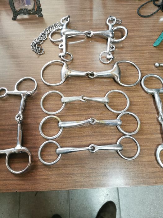 embucaduras para equitação