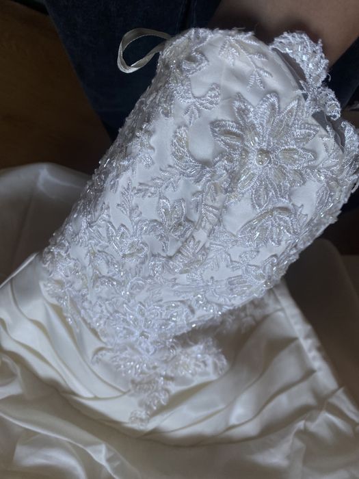 Весільна сукня, колір шампань