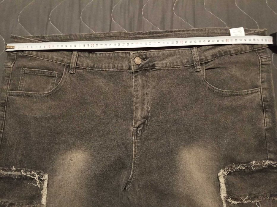 spodnie męskie duży rozmiar jeans