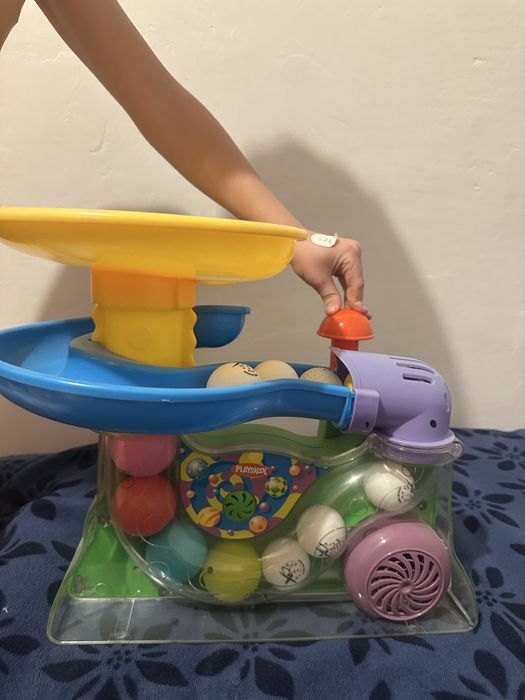 Super zabawka _ wyrzutnia piłeczek