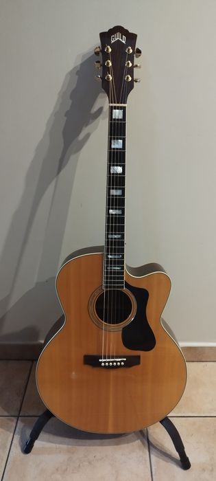 Gitara elektroakustyczna Guild GAD F-150R CENAT hard case Fishman