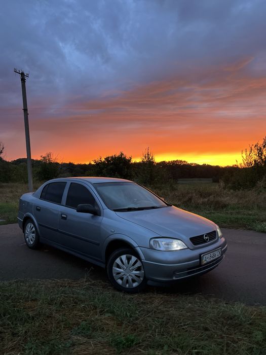 Терміново Продам Opel Astra G в супер стані з переоформленням