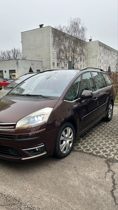 Citroen C4 Grand Picasso Exclusive Lpg 2007r.