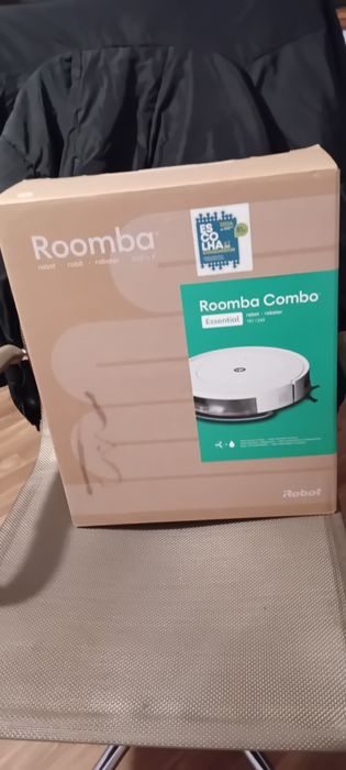 Aspirador/Mopa Roomba Combo Essential