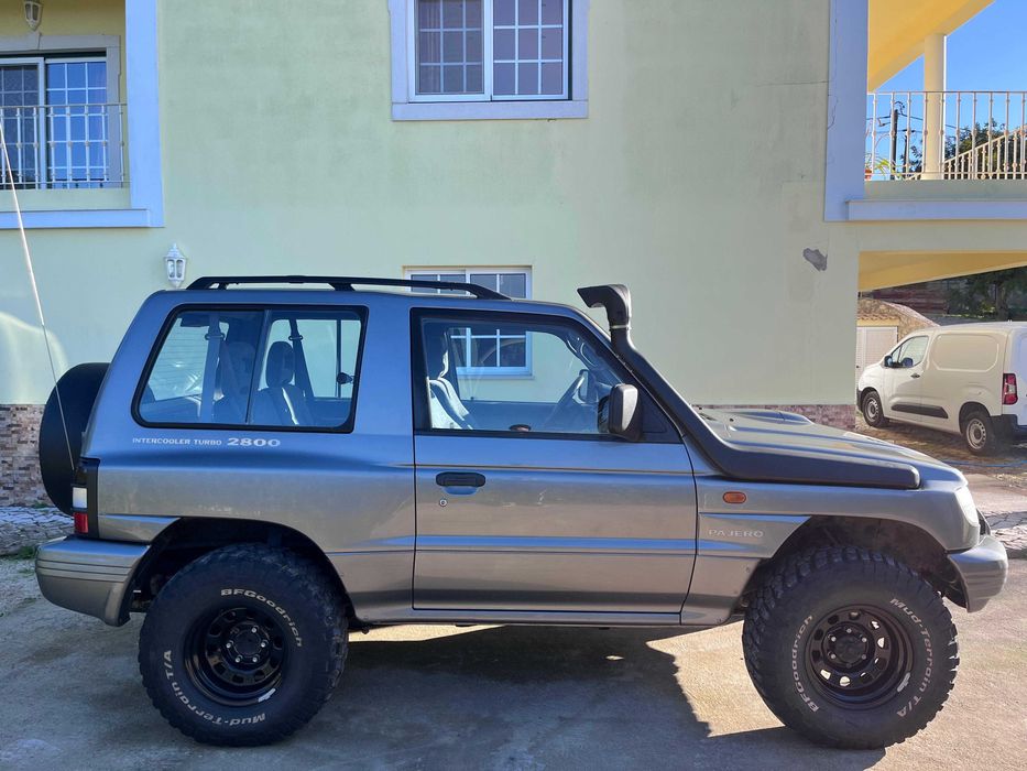 Mitsubishi Pajero 2.8 abas largas