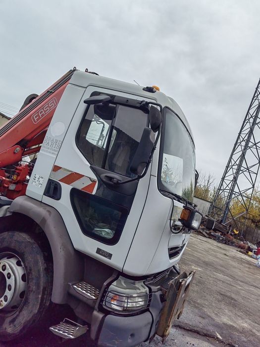 Drzwi prawe renault premium midlum