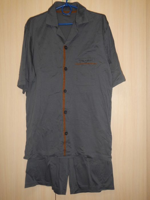 Бавовняна піжама з шортами palmers p.m