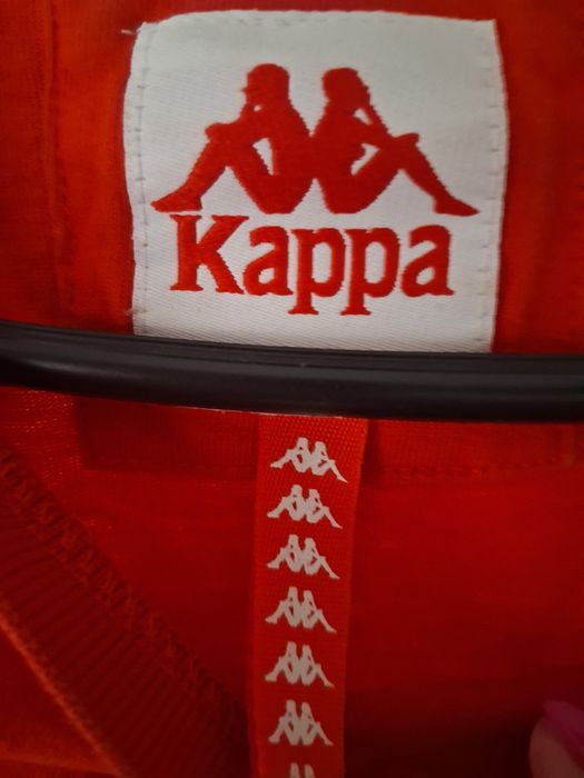 Męski T-shirt Kappa