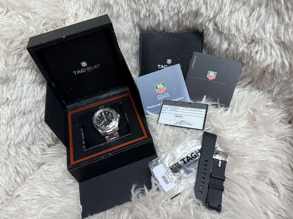 Tag Heuer Aquagraph 2000 nie aquaracer breitling submariner