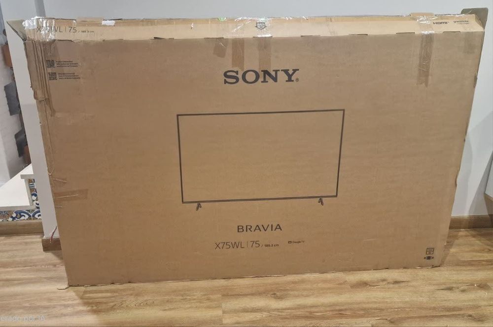 TV SONY Bravia KD 75X75WL Nova