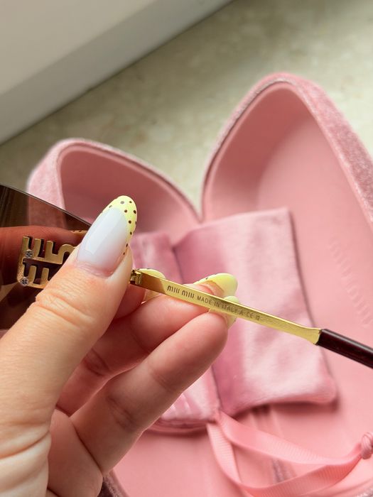 Okulary miu miu