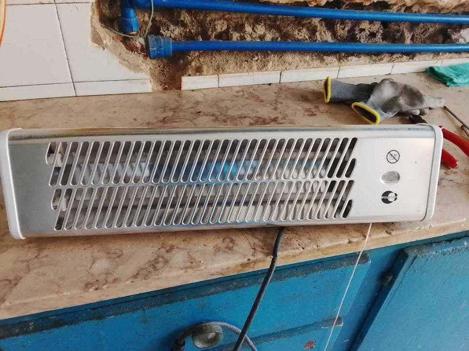 Aquecedor infravermelhos 1200W, Quint 2, para instalar na parede