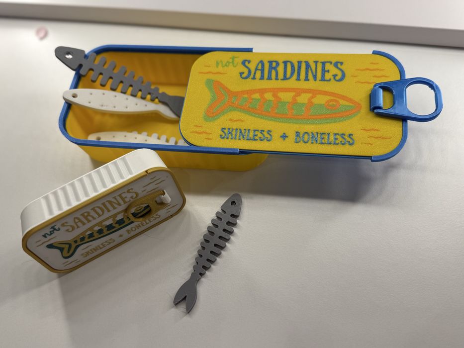 Porta‑Joias em Forma de Sardinha • Caixa Original • Arrumação de Joiasl • Colaresl • Brincosl • Anéis • Bijuteria