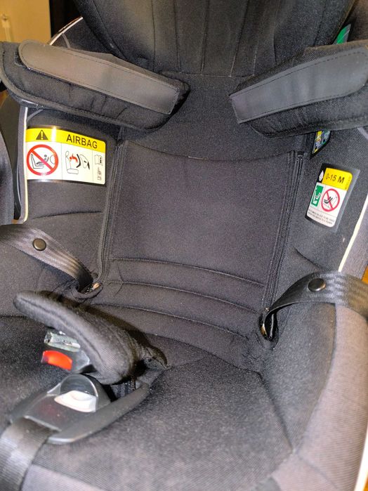 Cadeira besafe Izi go modular (preto)