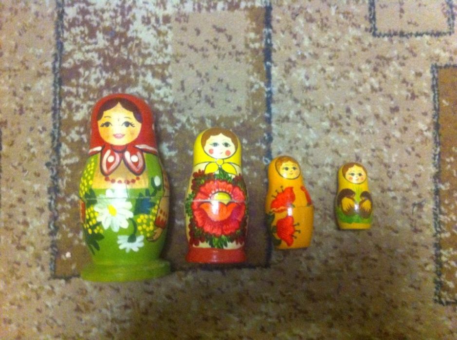 Матрешки винтажные СССР