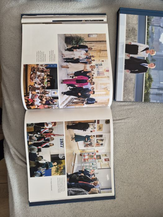 Albumowe wydanie dwie książki o prezydencie A. Ddudzie