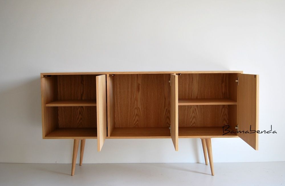 Móvel Aparador / Sideboard / Retro Vintage / Estilo Nórdico