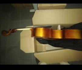 Violoncelo fumado 4/4 - celo novo