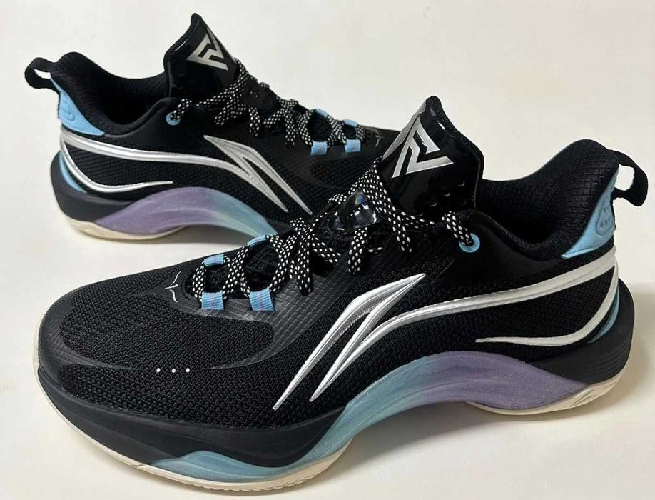 Крутые баскетбольные кроссовки Li-Ning SHINING Fred VanVleet р.46 29см