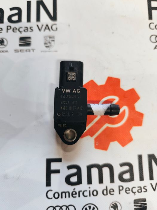 Sensor Map VW GOLF V