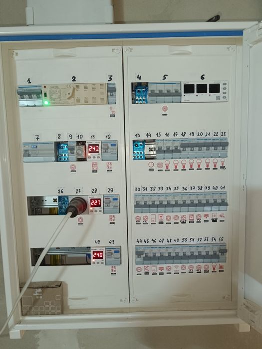 Електромонтажні роботи. Електрика