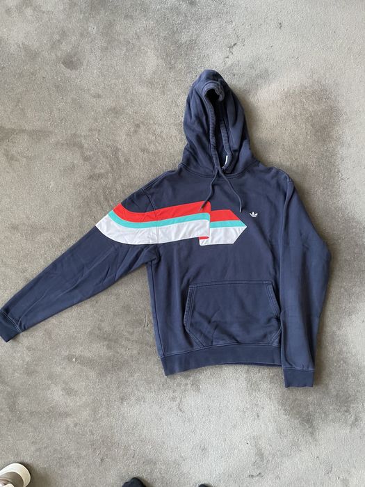 Hoodie 3 Stripes Adidas S