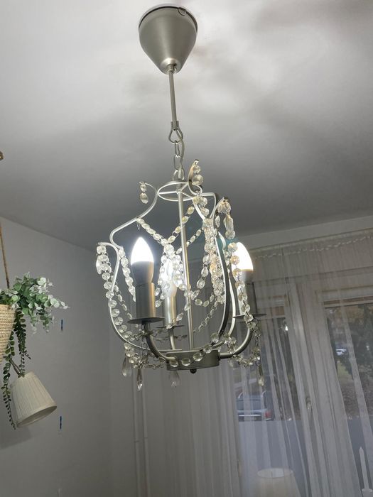 Ikea żyrandol stan bdb