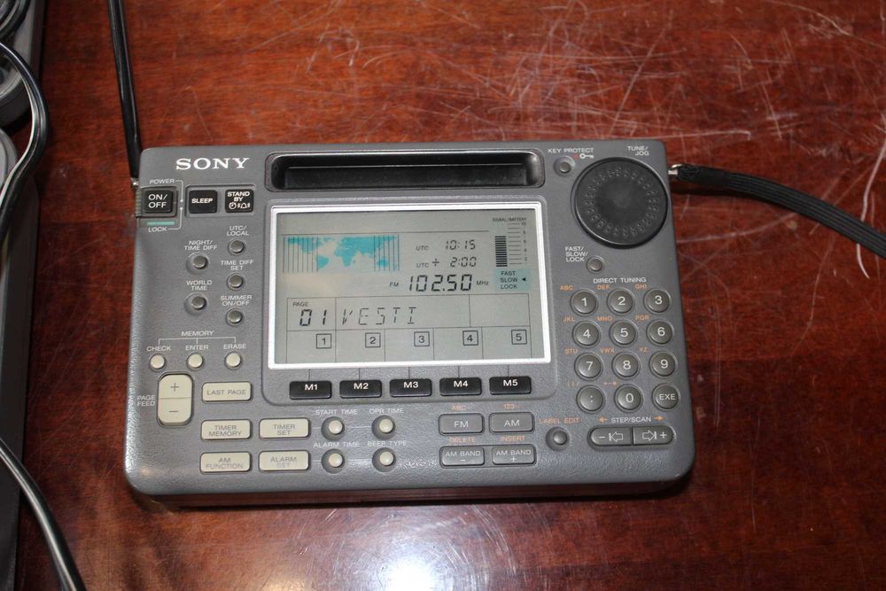sony icf sw77 - Купить электронику - Цены на OLX.ua