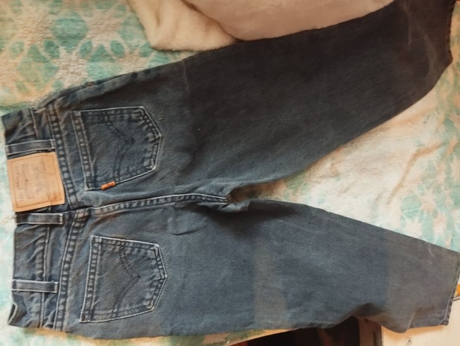 Джинси на дівчинку