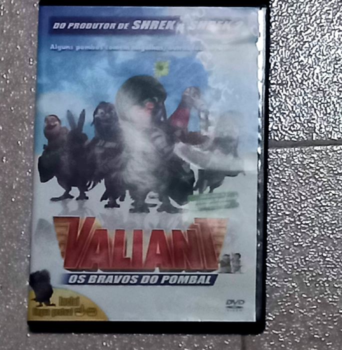 DVDs novos ou ótimo estado de conservação