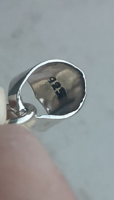 Fio em Prata 925 com Pingente Feito á Mão e Pedra Lápis-Lazúli