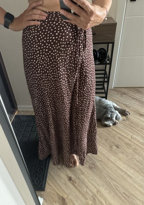 Спідниця Mango в горошек