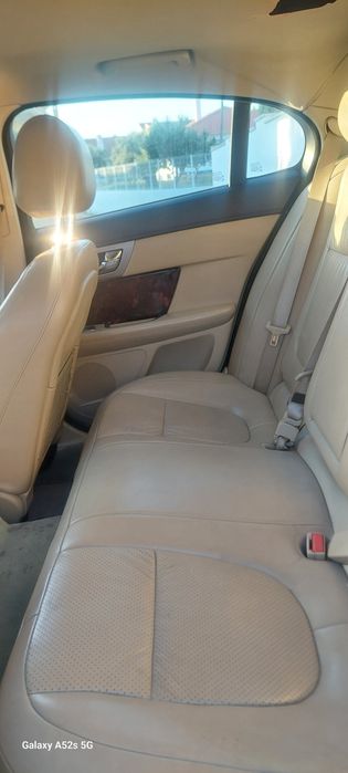 Jaguar XF 3.0 diesel ano2009 Inspeção 2-2027 Aceito retomas e trocas a preços de comércio