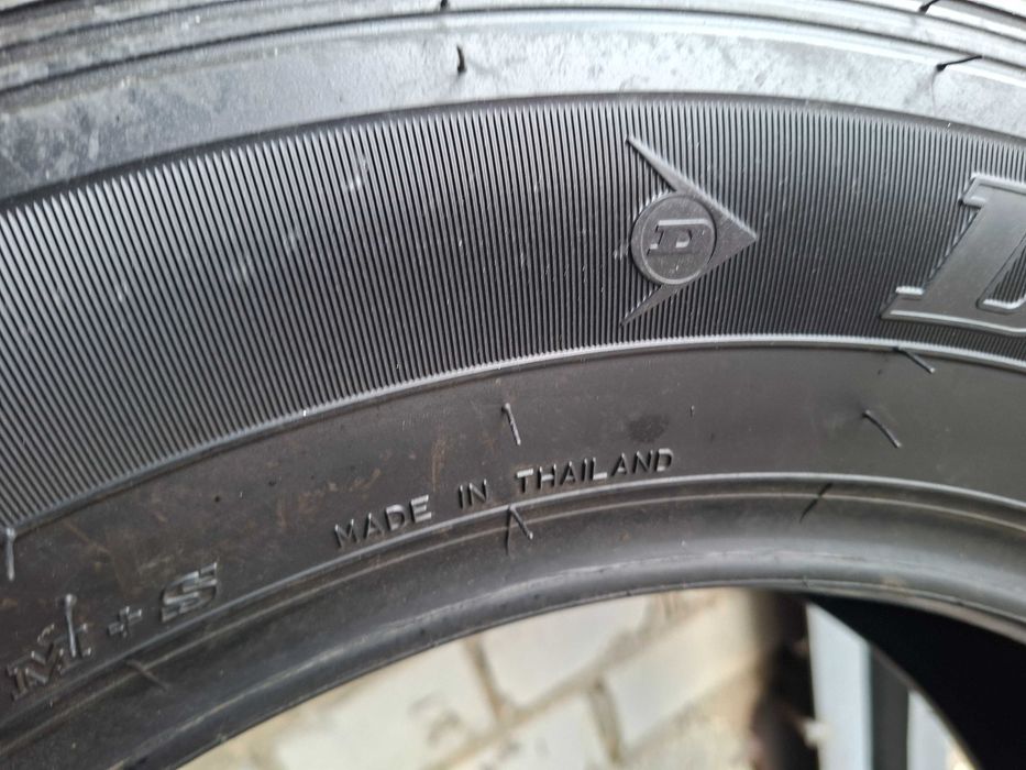Шини Б/У Демо 4шт 265/60 R18 110H at25 Dunlop Grandtek .