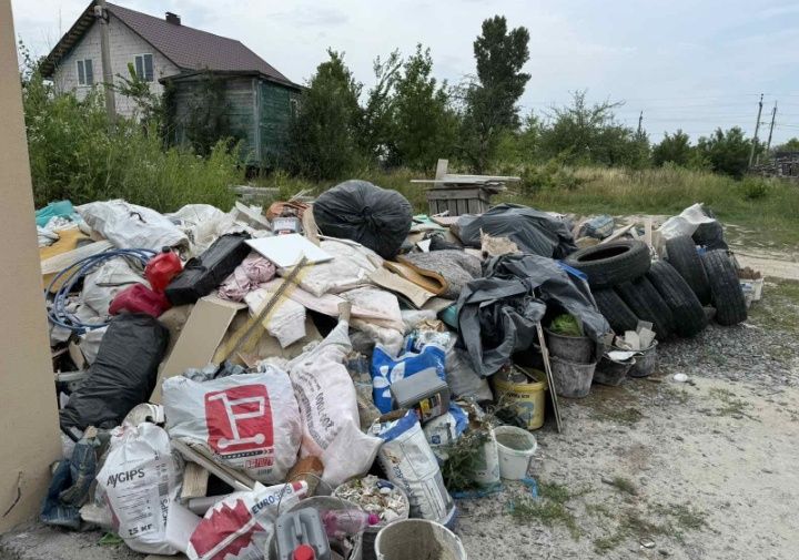 Вивіз Будівельного Сміття Мотлоху Старі меблі Без вихідних