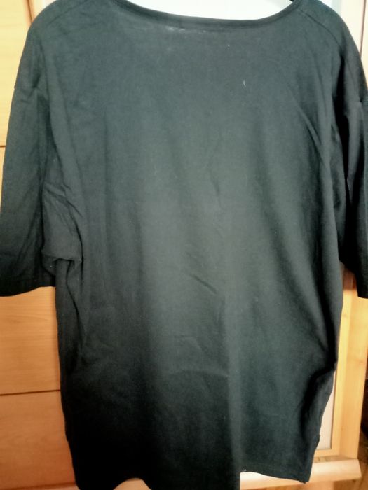 T-shirt damski, duży,bawełna 46
