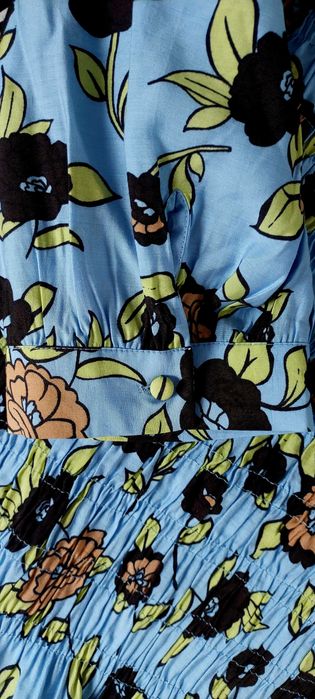 Bluzka z wiskozy VERO MODA, R. M